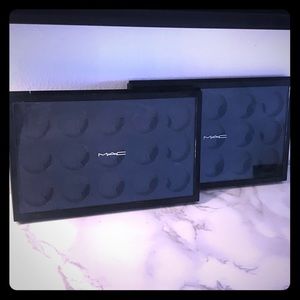 Two (2) Empty 15 Pan MAC pallets